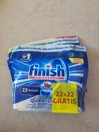 Finish Powerball Quantum 22 Pastillas + 22 Gratis