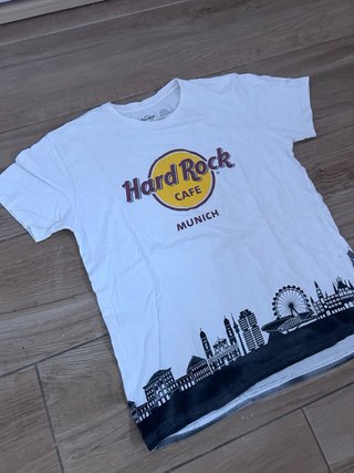 Camiseta Hard Rock Cafe Munich Skyline