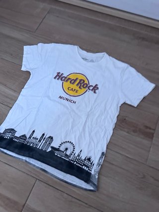 Camiseta Hard Rock Cafe Munich Skyline