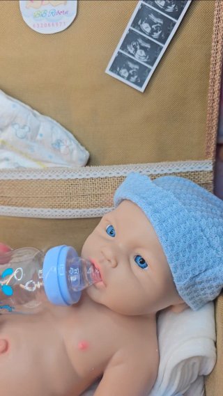 Muñeca Reborn Niño Silicona Completa