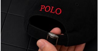 Cappellino Polo Ralph Lauren nero