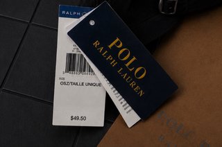Cappellino Polo Ralph Lauren nero