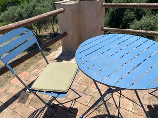 Mesa y 2 Sillas Terraza Plegables