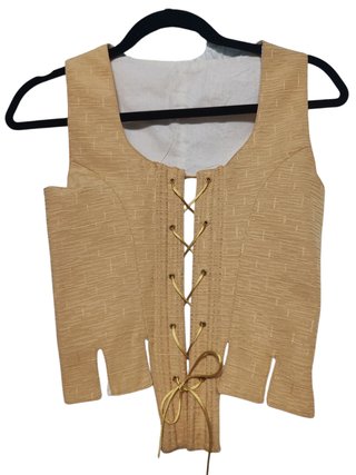 Chaleco Baturra Niña T10 Beige