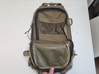 Mochila Táctica Defcon 5 MOLLE 30L Coyote Brown