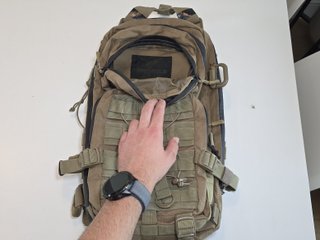 Mochila Táctica Defcon 5 MOLLE 30L Coyote Brown