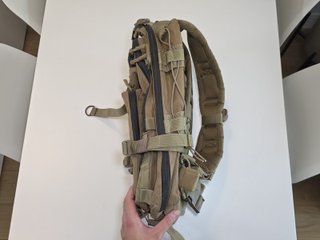 Mochila Táctica Defcon 5 MOLLE 30L Coyote Brown