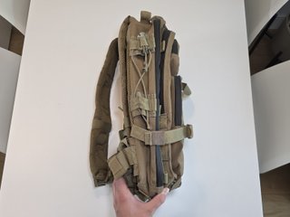 Mochila Táctica Defcon 5 MOLLE 30L Coyote Brown