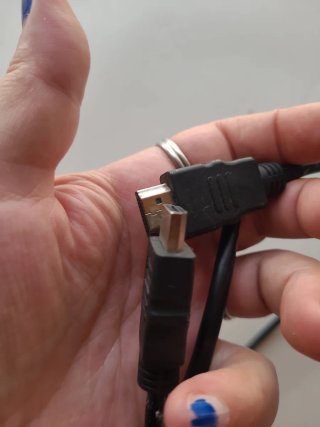 Cable HDMI Negro