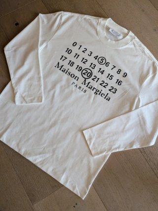 Camiseta Maison Margiela Talla M Blanca
