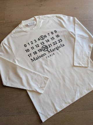Camiseta Maison Margiela Talla M Blanca