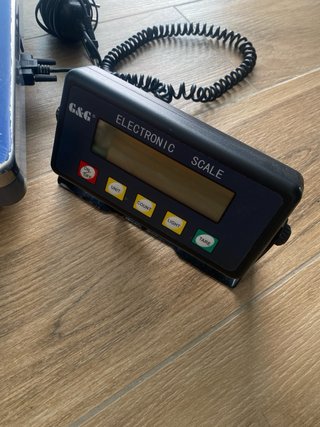Báscula de precisión de Plataforma G&G PSE 200kg