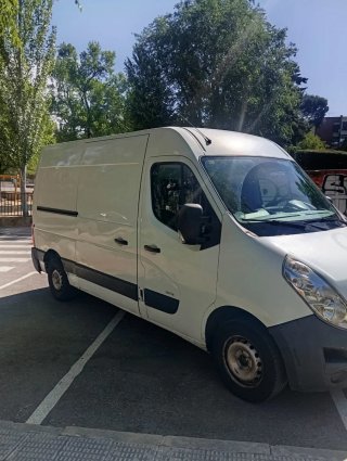 Opel Movano 2014