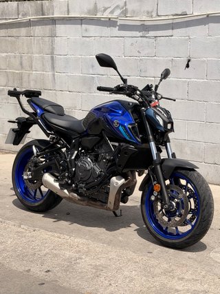 Yamaha MT-07 2022