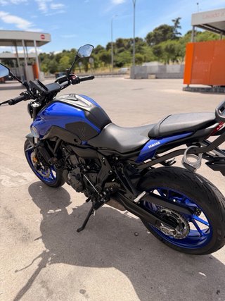 Yamaha MT-07 2022