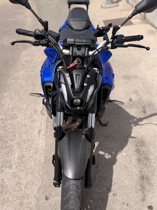 Yamaha MT-07 2022