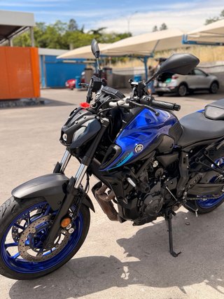 Yamaha MT-07 2022