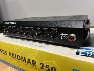 EBS Reidmar 250 Amplificador Bajo