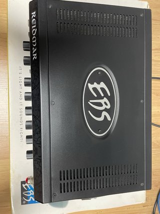 EBS Reidmar 250 Amplificador Bajo