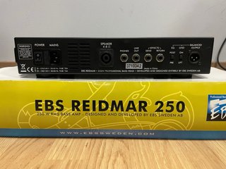 EBS Reidmar 250 Amplificador Bajo
