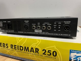 EBS Reidmar 250 Amplificador Bajo