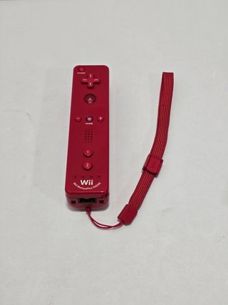 1 mando wii con Motion rojo original nintendo
