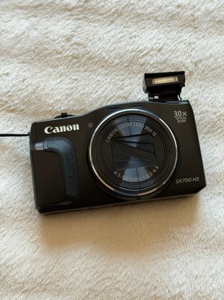 Canon PowerShot SX700 HS Cámara Digital Negra