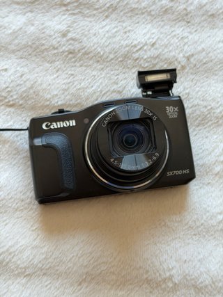 Canon PowerShot SX700 HS Cámara Digital Negra