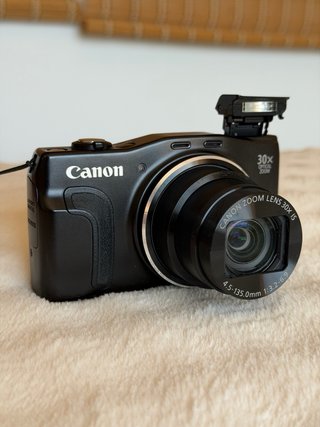 Canon PowerShot SX700 HS Cámara Digital Negra