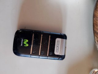 Teléfono Móvil Sony Ericsson Azul/Plata
