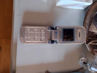 Teléfono Móvil Sony Ericsson Azul/Plata