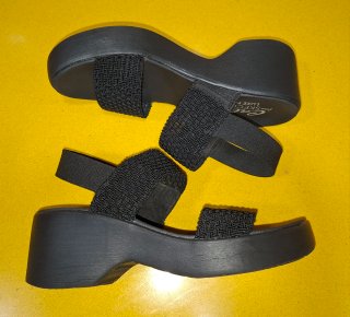 Sandalias Skechers Arch Fit Negras