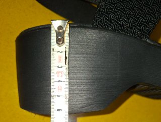 Sandalias Skechers Arch Fit Negras