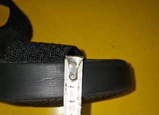 Sandalias Skechers Arch Fit Negras