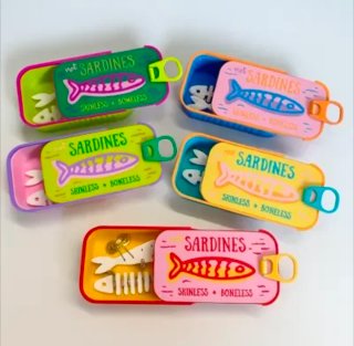 Joyero Lata Sardinas Tendencia
