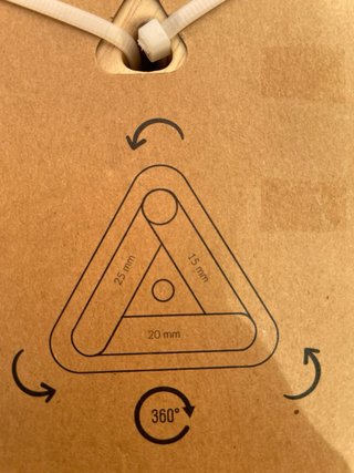 Fingerboard YY VERTICAL Triangulo