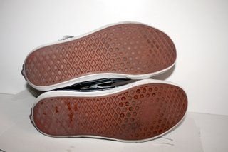 Zapatillas Vans, altas, negro, talla 42, muy usado