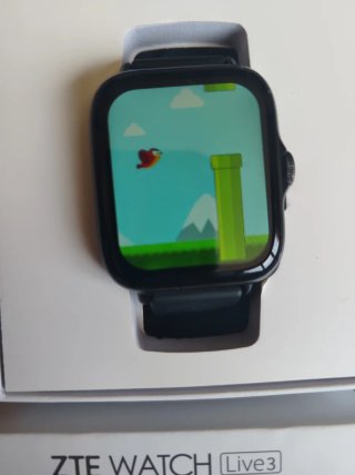 Smartwatch ZTE Live 3 Negro