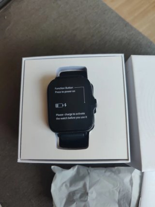 Smartwatch ZTE Live 3 Negro
