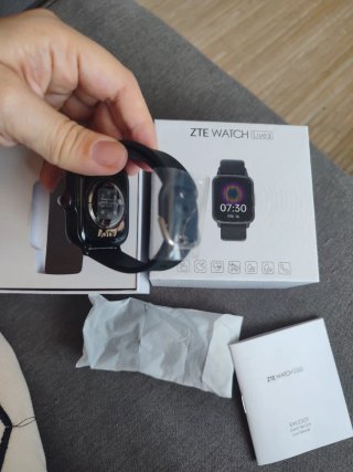 Smartwatch ZTE Live 3 Negro