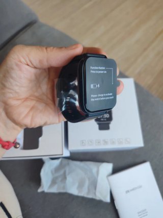 Smartwatch ZTE Live 3 Negro