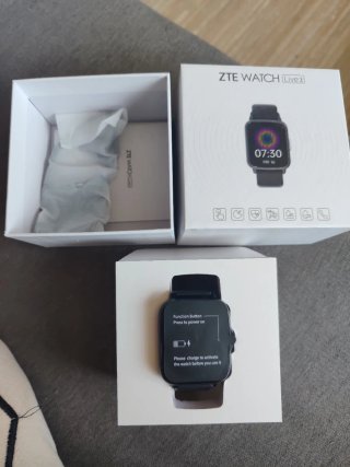 Smartwatch ZTE Live 3 Negro