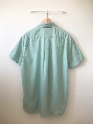 Tommy Hilfiger Camisa Manga Corta L Verde Cuadros