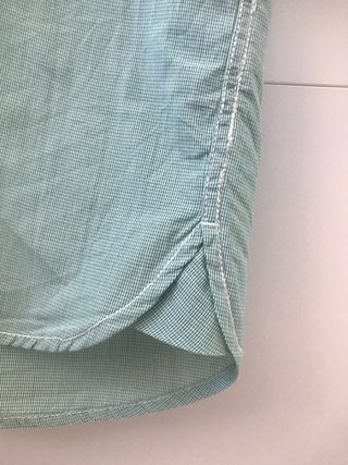 Tommy Hilfiger Camisa Manga Corta L Verde Cuadros