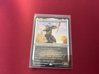 Magic Etched Foil Lae'zel, Vlaakith's Champion