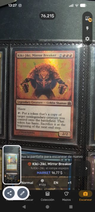 Carta Magic Kiki-Jiki, Mirror Breaker