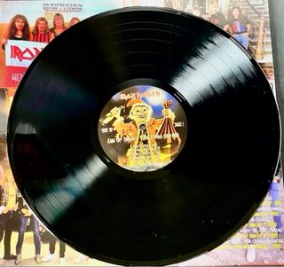 Vinilo Iron Maiden Piece of Mind