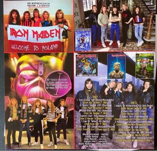 Vinilo Iron Maiden Piece of Mind