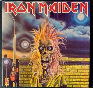 Vinilo Iron Maiden Piece of Mind