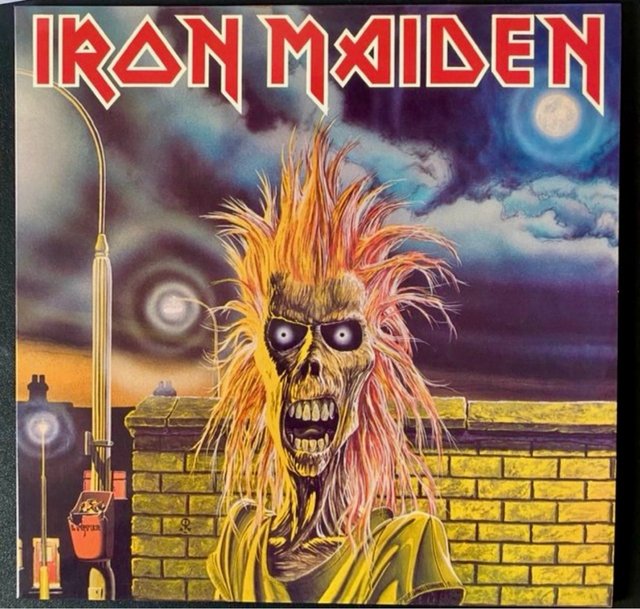 Vinilo Iron Maiden Piece of Mind